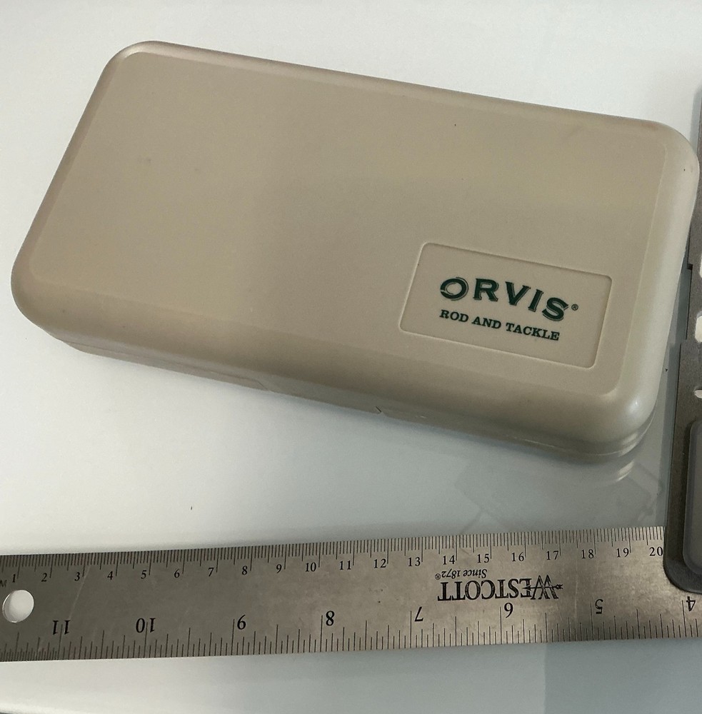 Vintage Orvis Fly Box LARGE  06 NEW