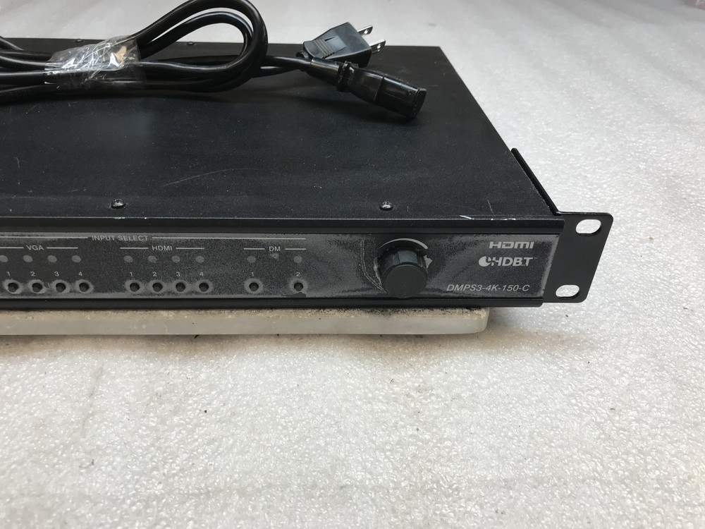 Crestron, DMPS3-4K-150-C 4K Digital Media Presentation System 150