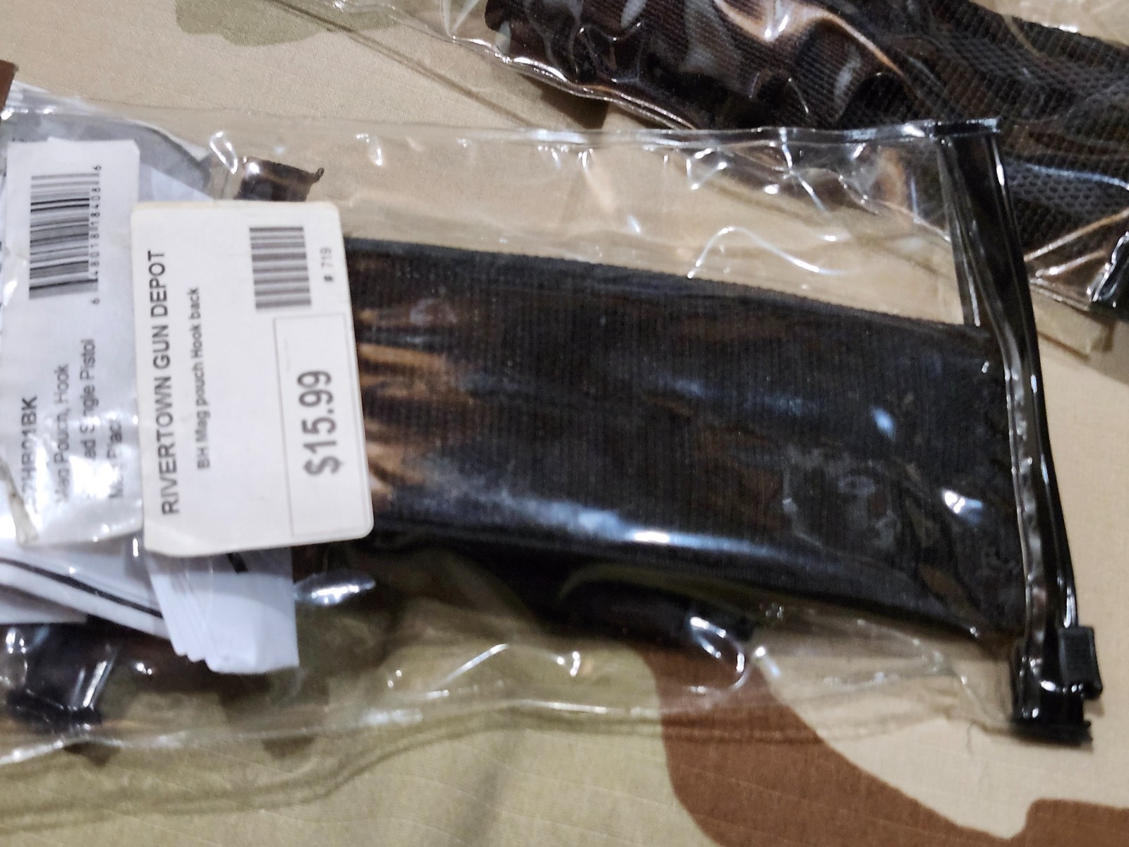 Blackhawk Lot of 5 Hook Back Pouches Mag Shotgun Holster More READ DESCRIPTION!