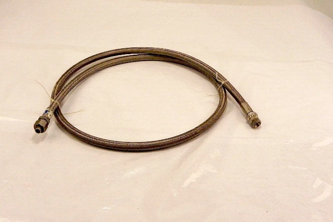 Flex Pression SS Braided Hose Assy 1/2" NPT x 66"