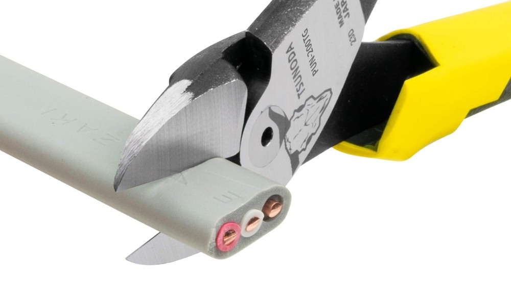 PUN-200TG, High-Leverage Sharp Edged Cutting Pliers 8-inches 200mm