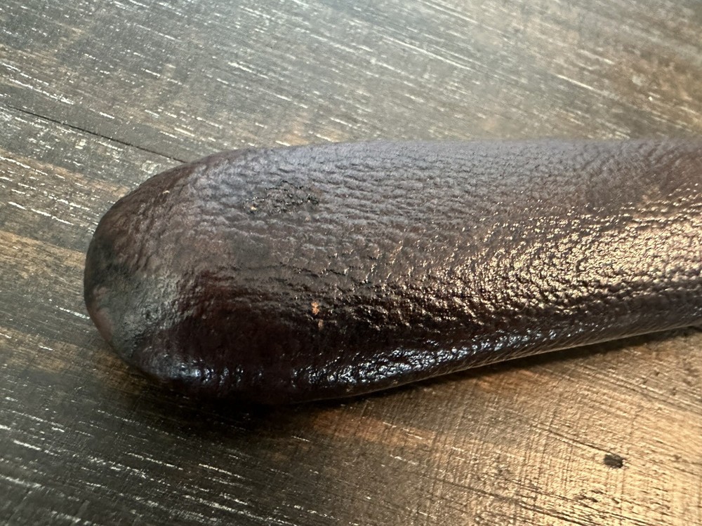 Antique Hard Shell Spectacles/Eyeglass Case Tube