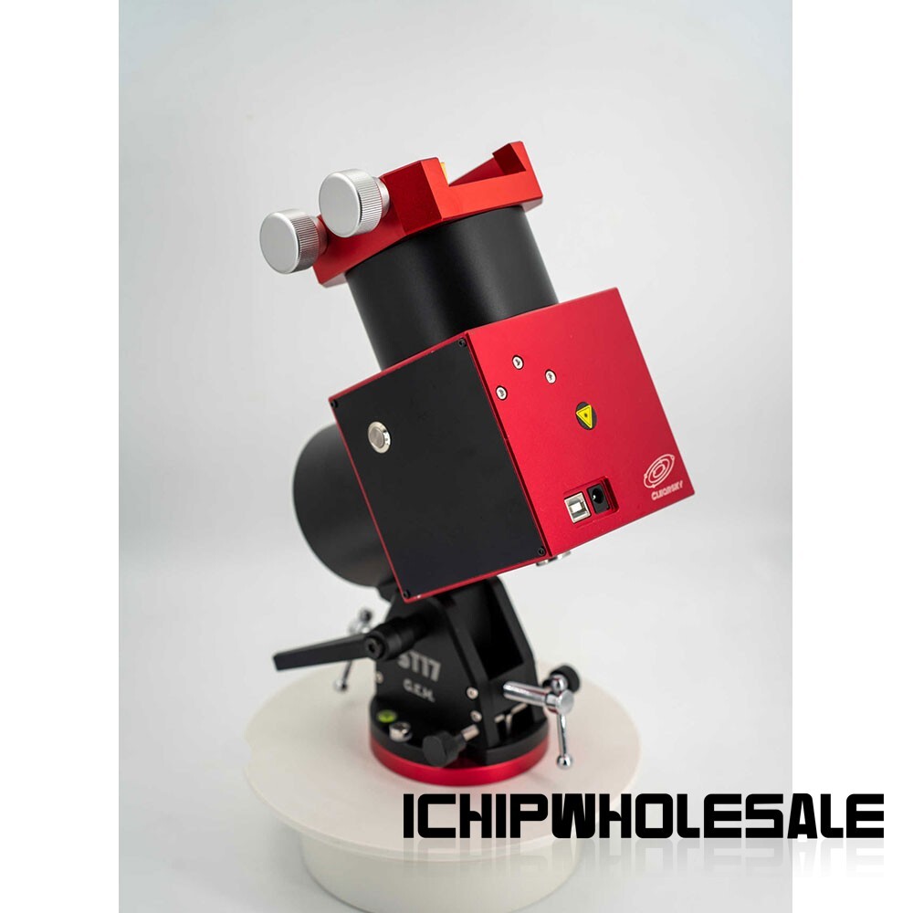 ST17 Portable Harmonic Equatorial Mount Backlash Harmonics with Storage Box