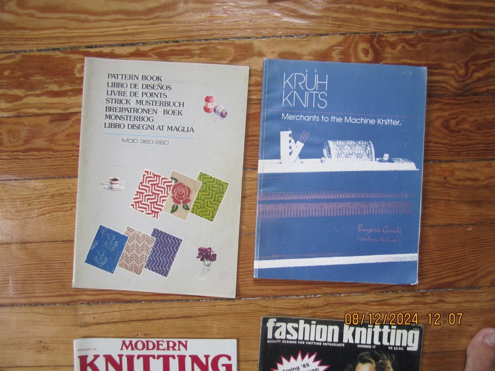 singer 360 knitting machine