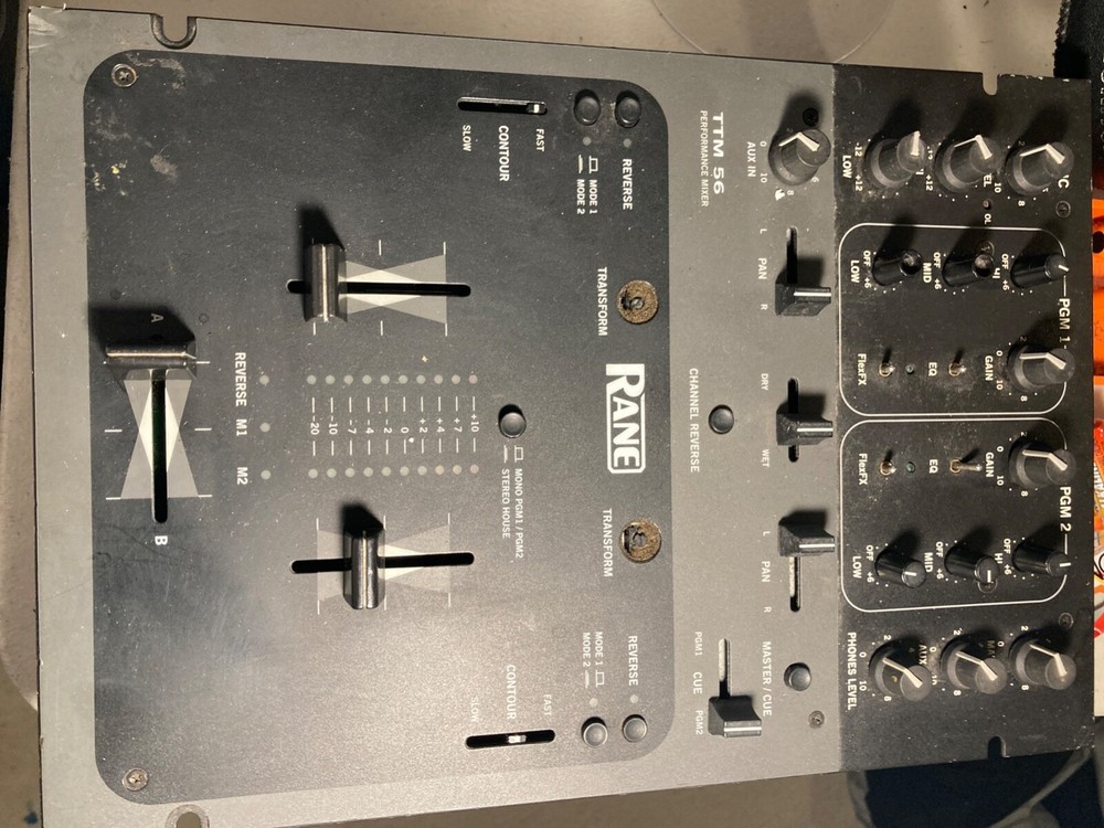 Rane TTM 56 mixer in mint condition 