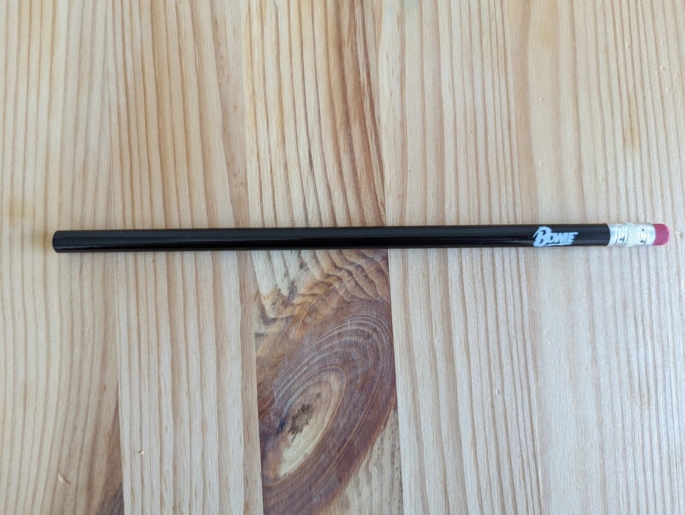 New David Bowie Pencil