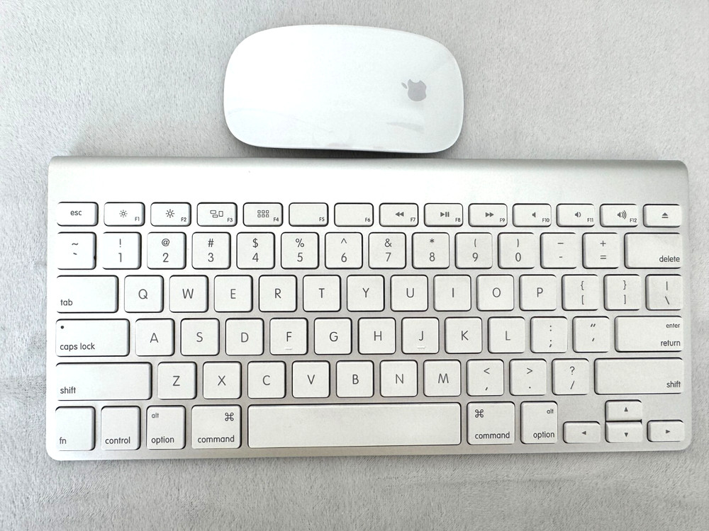 Apple Wireless Keyboard A1314 & Magic Mouse A1657 Sets –Tested & Great Condition