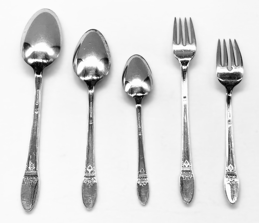 Roger Bros International Silver FIRST LOVE Silverplate 1937 Flatware CHOICE