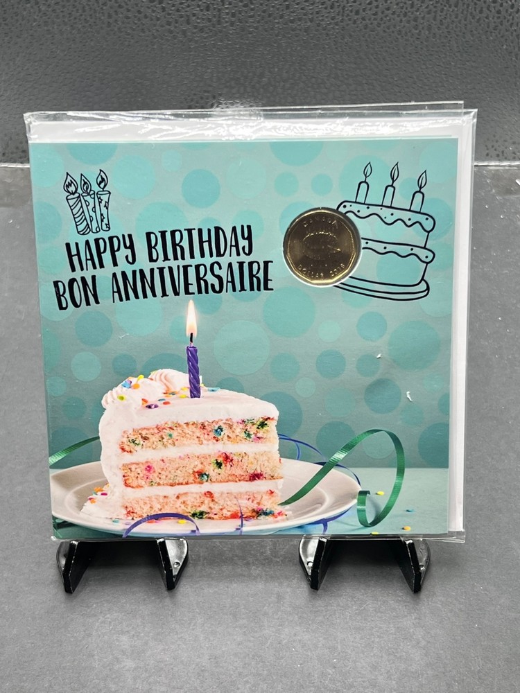 2018 Canada Happy Birthday Uncirculated Coin Set