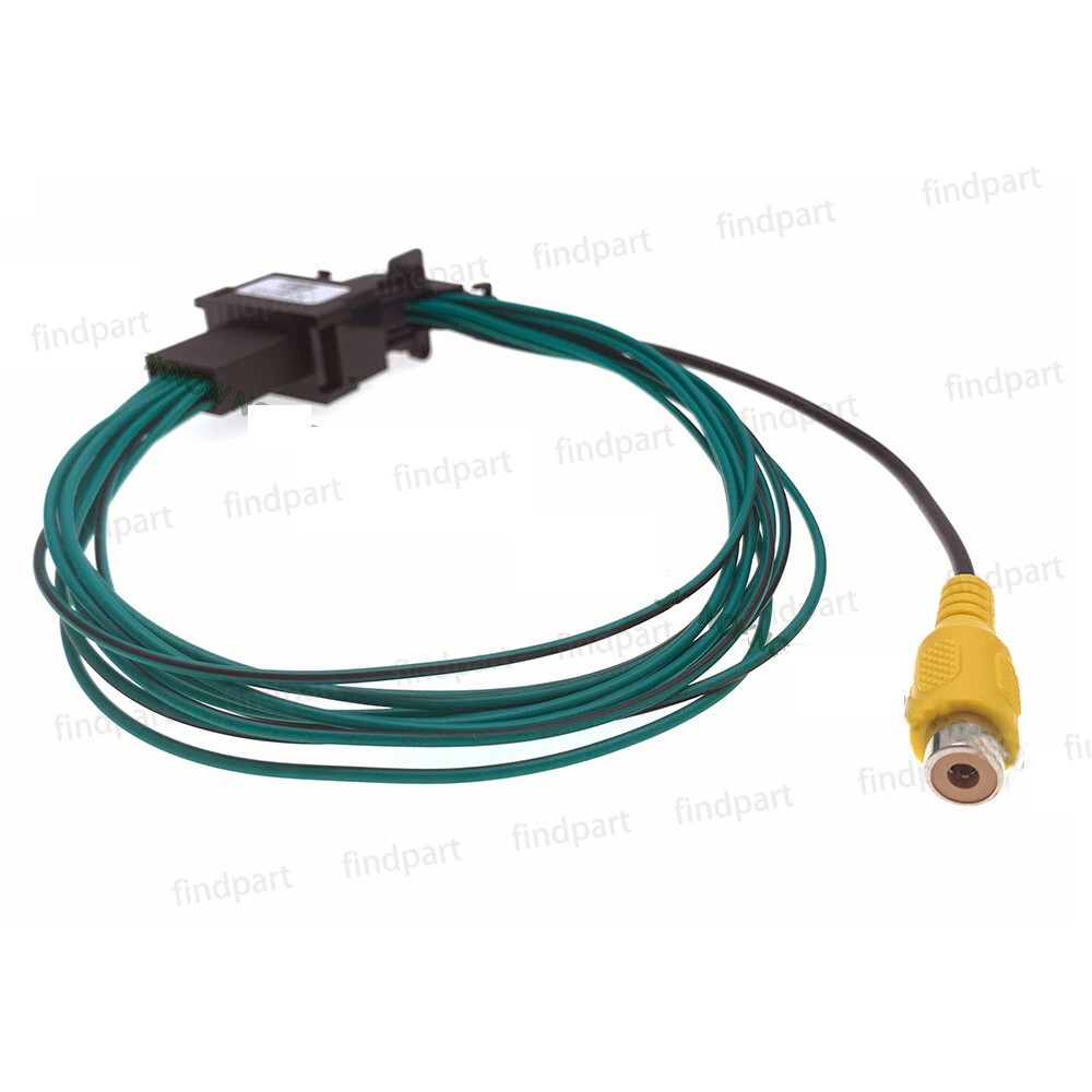 Reverse Back up Camera RCA Video Adapter Cable Wire for Ford SYNC 1 Focus Fiesta