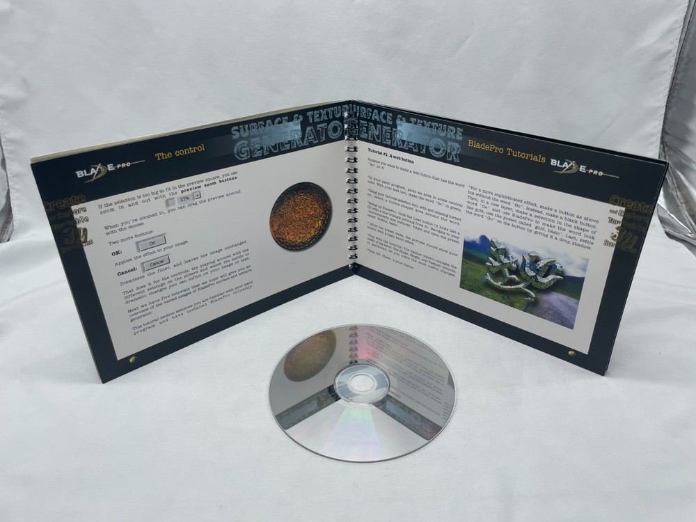 Blade Pro Surface & Texture Generator Flaming Pear Software