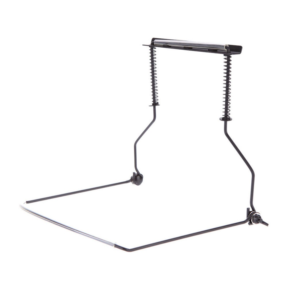 Durable Adjustable Suitable 10 Hole Harmonica Neck Rack Mount Holder Stand Lron