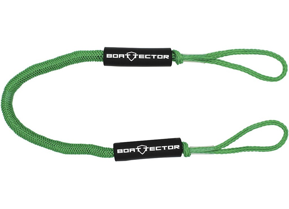 Extreme Max 3006.3246 BoatTector Bungee Dock Line Value 4-Pack - 4', Green