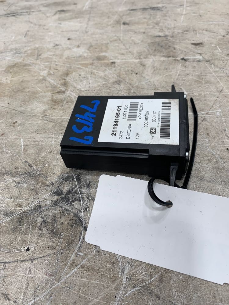 2016 Volvo VNL Transmission Control Module 2119416501 (357-10102)
