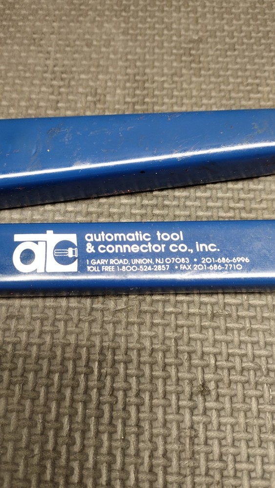 Coax Cable Hex Crimp Tool Automatic Tool Company ATCC-6 FREE SHIPPING
