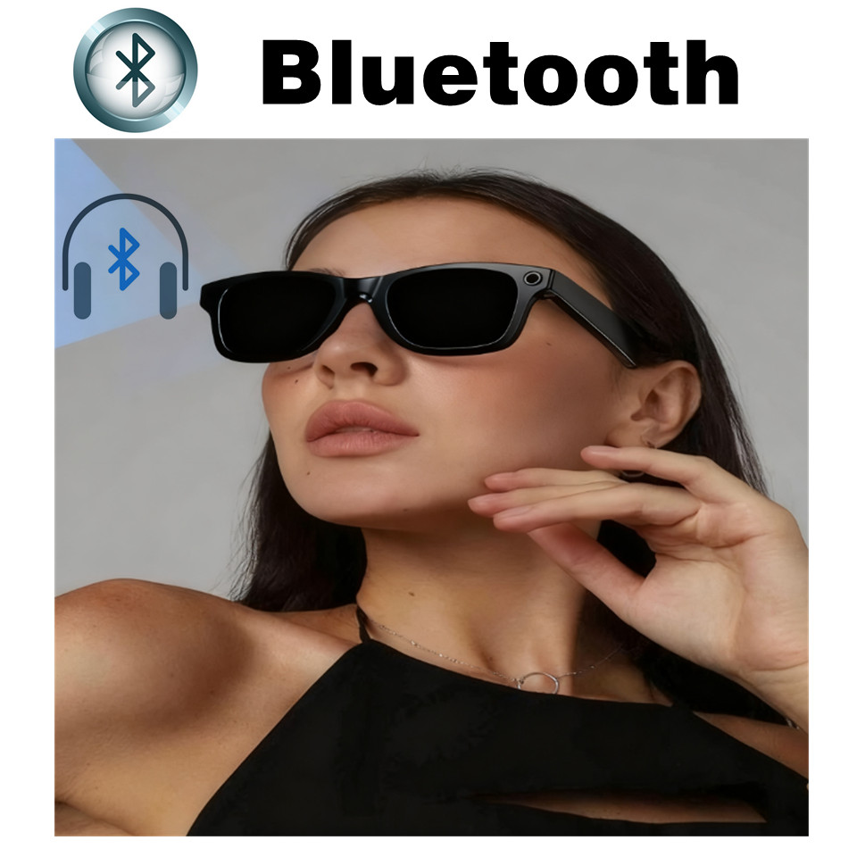 AI Smart camera glasses with live Streaming for Live Stream