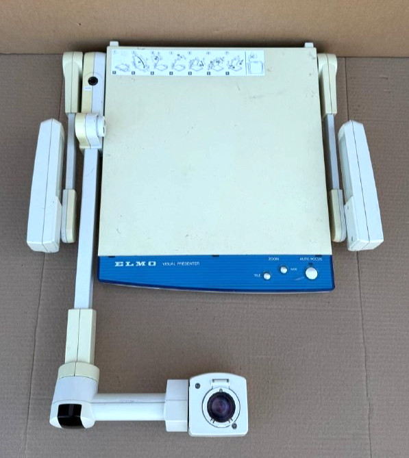 ELMO EV-2000AF VISUAL PRESENTER, Document Camera