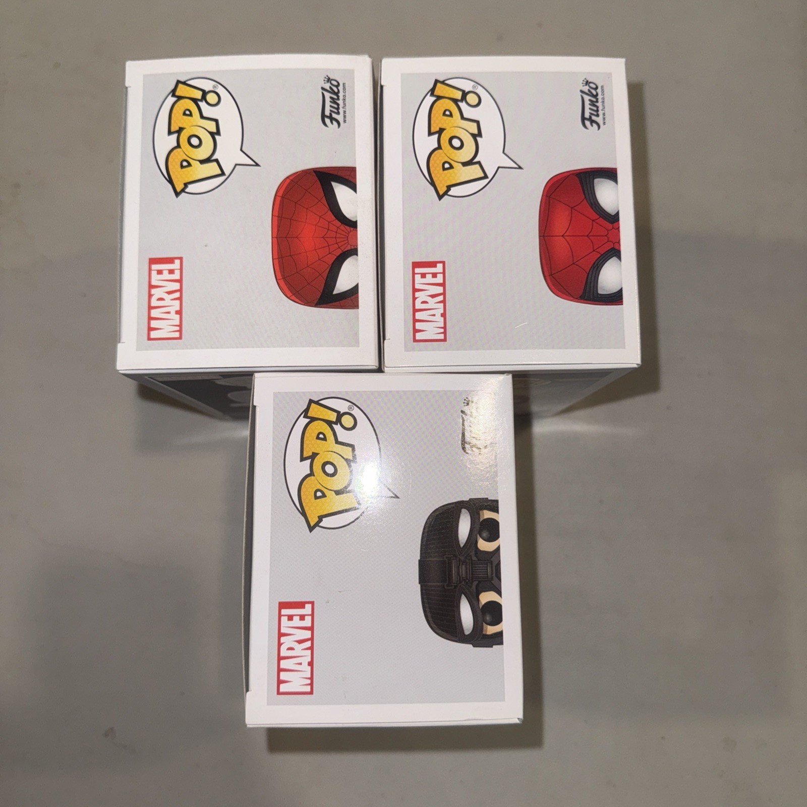 Funko Pop! Spider Man Lot Of 3
