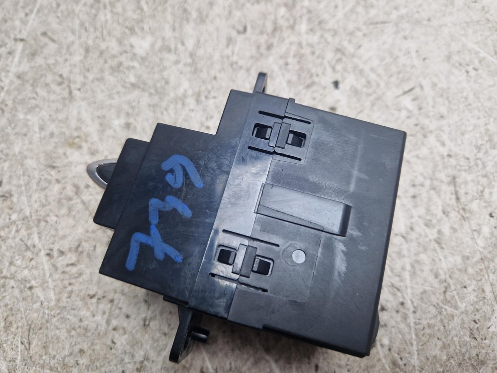 JAGUAR XF IGNITION COLUMN SWITCH KEY READER & KEY X250 2009 - 2012