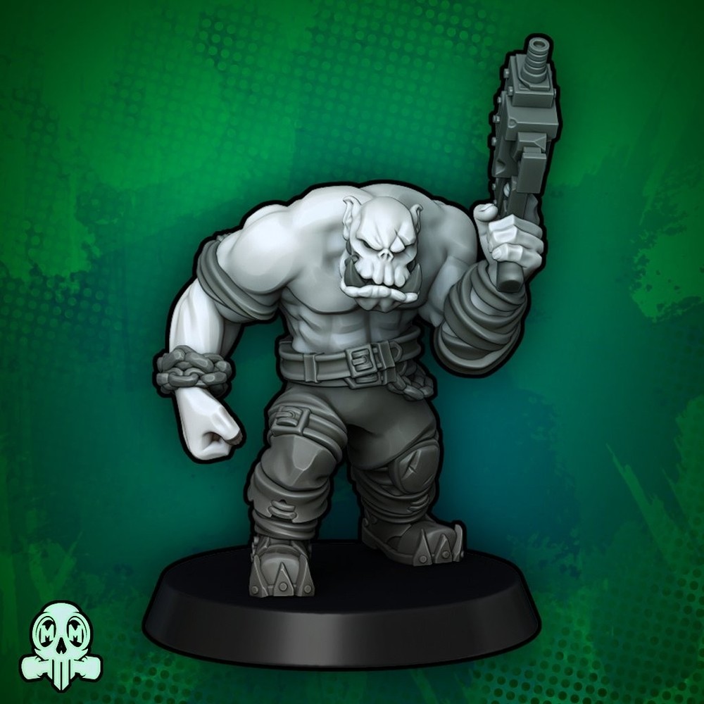 ORC WARBOYZ MODULAR KIT