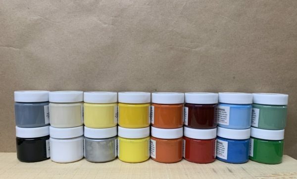 True North Arrows Cresting Paint - 1 oz Jar