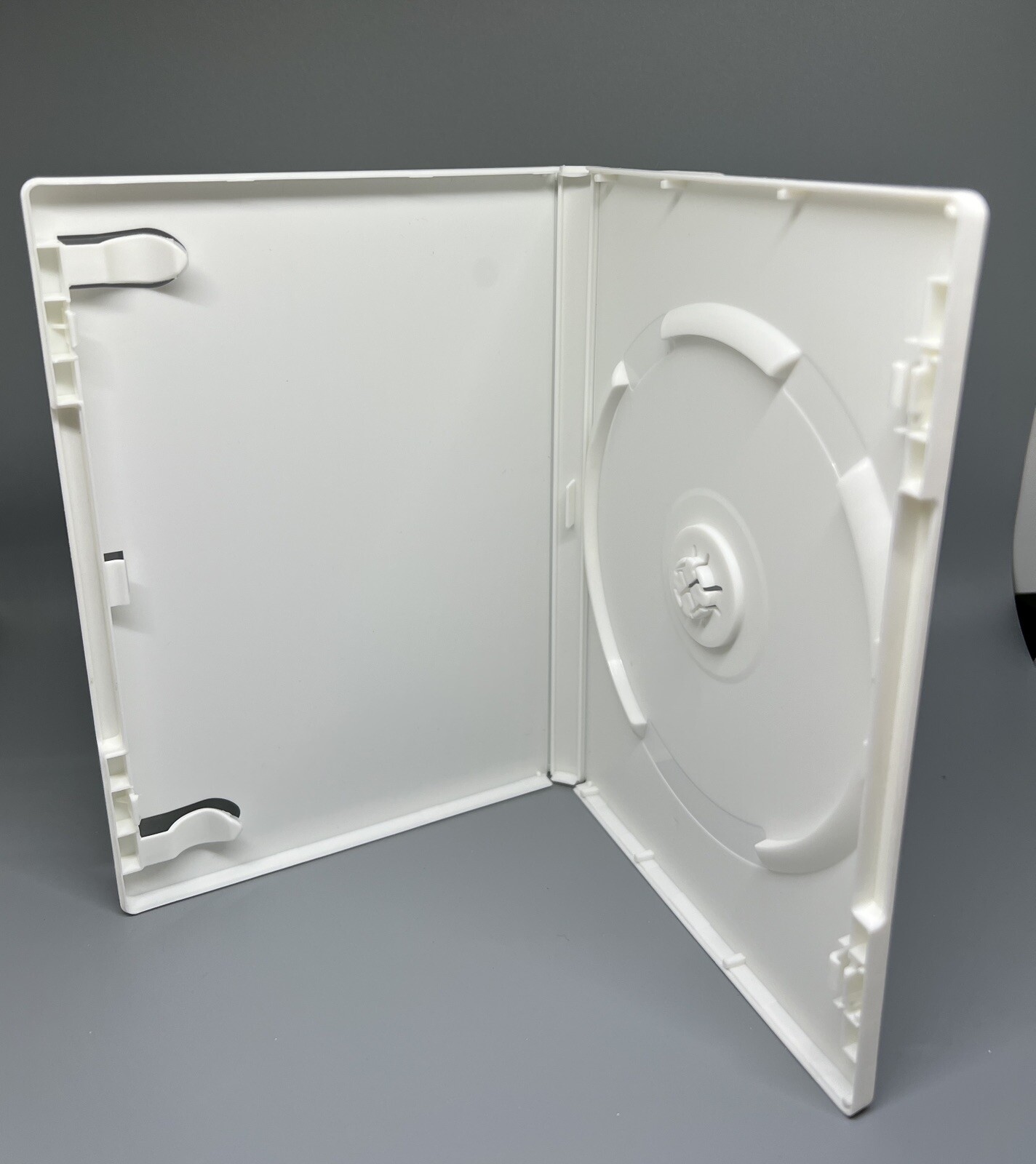 3 PCS RARE TOP QUALITY VIVA 14MM SINGLE DVD CASE, WHITE, MADE IN US, VIVA-PSD20