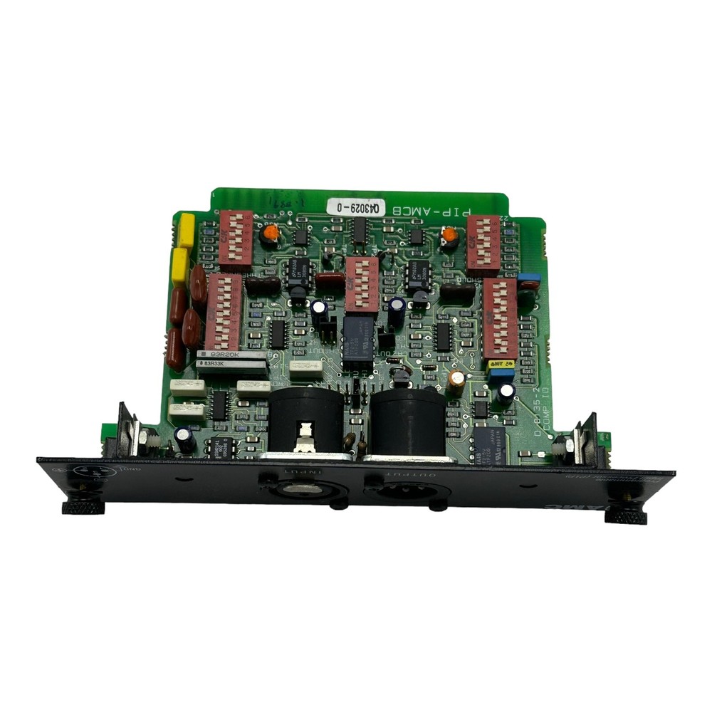 Crown PIP AMCb Input Card Programmable Crossover, Equilization & Compressor