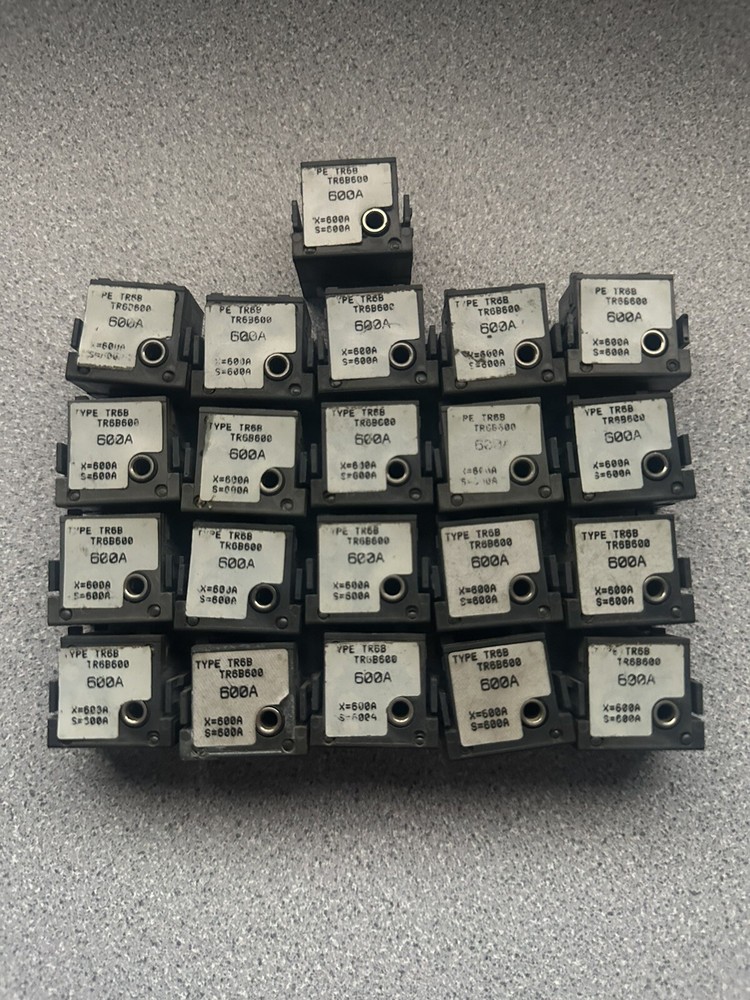 TR6B600 General Electric 600A Rating Plug with 600A Sensor