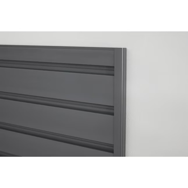 Gladiator GearWall 2 -Piece 48-in Smoke Composite Multipurpose Wall panel