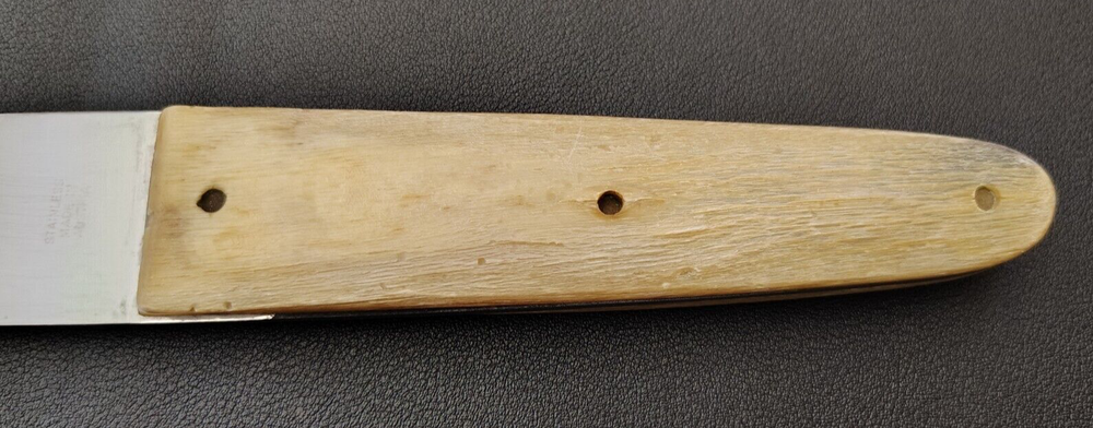 Carl Auböck Workshop, Knife. Stainless. Austria