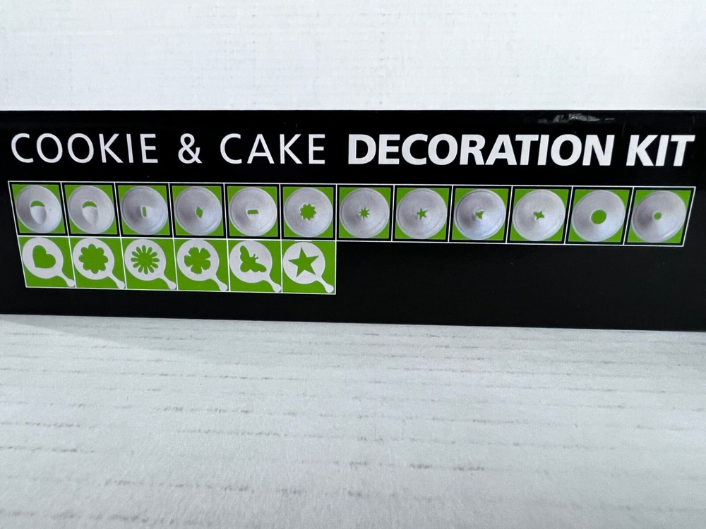 Homemate Cookie & Cake Decoration Kit - 19 piece Set