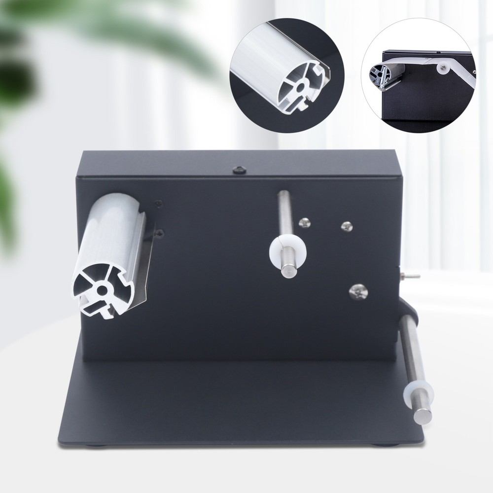 Automatic Label Tag Rewinder Rewinding Machine Bidirectional Tag Rewinder 180mm