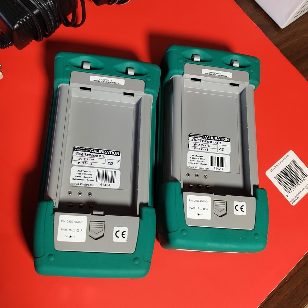 Fluke MicroTest OmniScanner Cable Certifier Digital Analyzer Cat 5 5E 6 *AS IS*