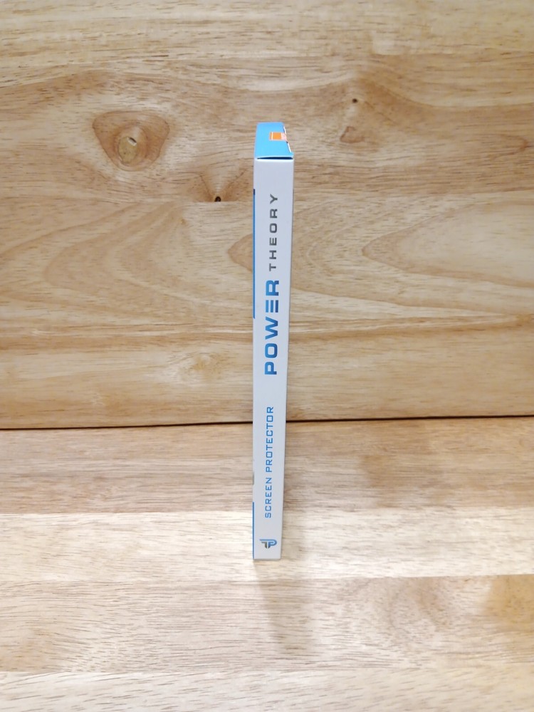 Power Theory Designed for Nintendo Switch 7" Screen Protector Tempered Glass New