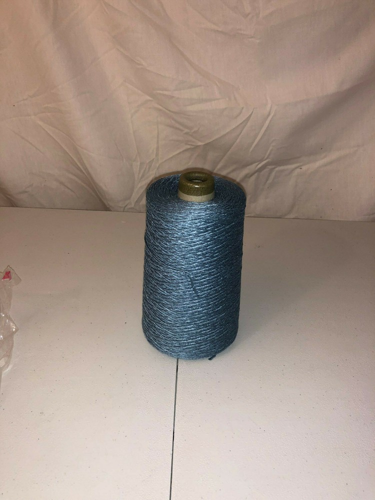 RAYON CONSTRUCTION MASON STRING LINE LINES BONDED TWINE LIGHT BLUE 1000 FT