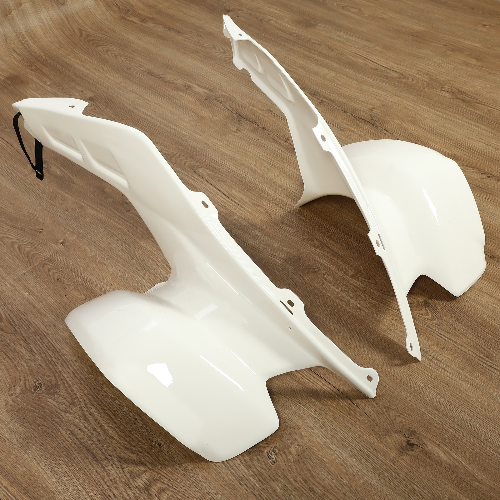 Front and Rear Fender Plastic Kit For FourTrax 250 TRX250R 1986-1989 #117101