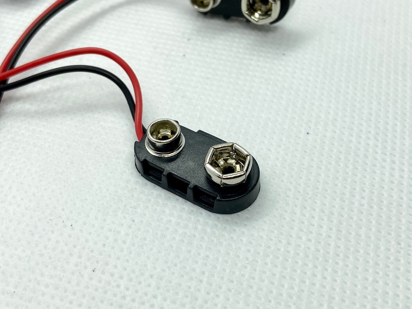 DC 9 Volt 9V SNAP ON BATTERY CLIP CONNECTOR I Type (i) Choose Quantity 1-20 pcs