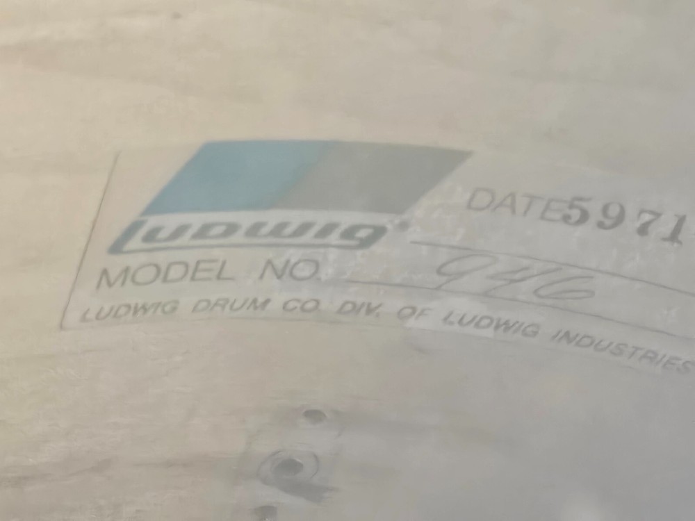 Ludwig Classic Drum set refinished