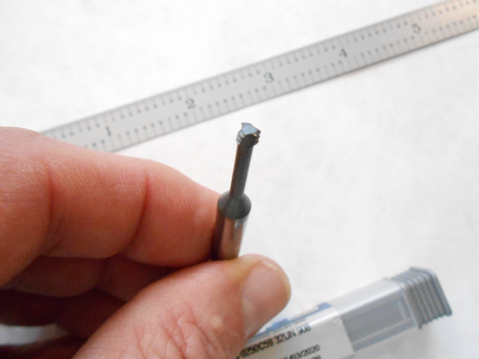 NEW ISCAR MTECS 0250C59 32UN IC908 SOLID CARBIDE #10-32 3FL. HELICAL THREAD MILL