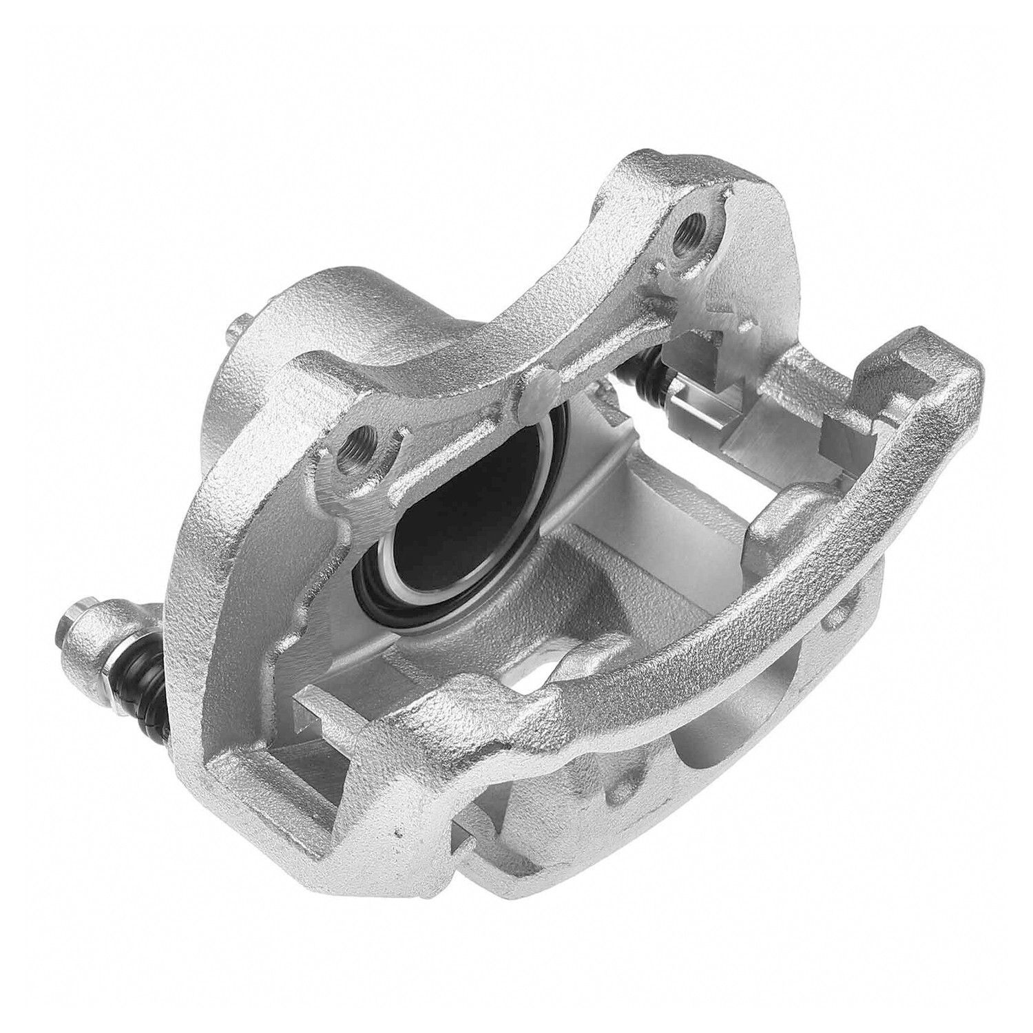 Front Left Right Brake Calipers w/ Brackets Assembly for Nissan Cube Tilda Versa