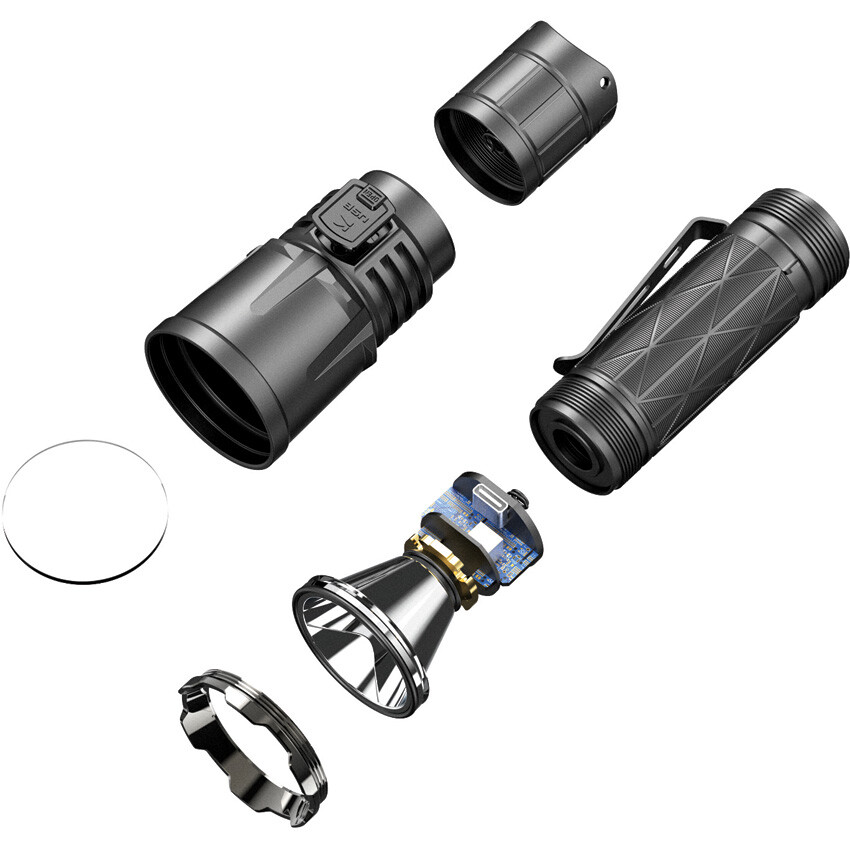 New Klarus XT21X Pro Tactical Flashlight XT21X PRO