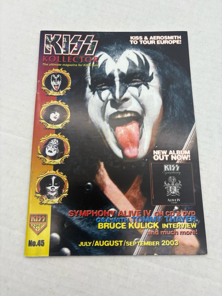 KISS KOLLECTOR MAGAZINE # 45