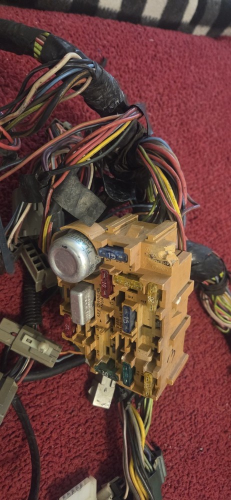 84-85 Mustang 5.0 Dash Wiring Harness