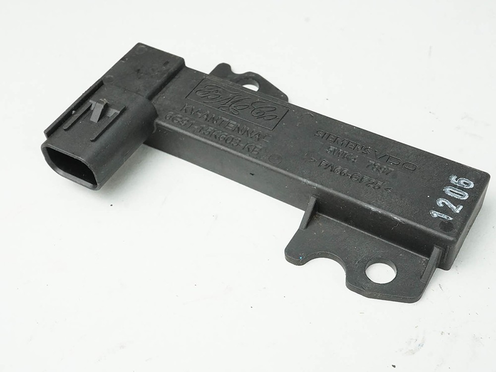 2007 - 2015 JAGUAR XK ANTENNA KEYLESS ENTRY MODULE CONTROL SENSOR 6G9115603KB