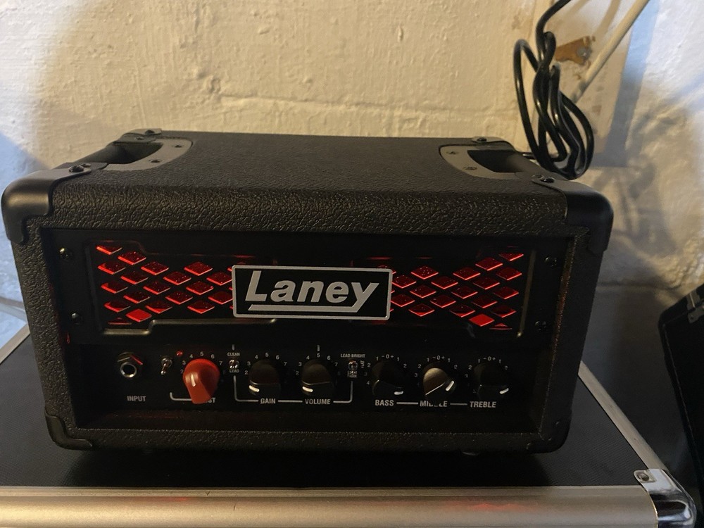 Laney Ironheart Foundry 60W Solid State Guitar Amp Head