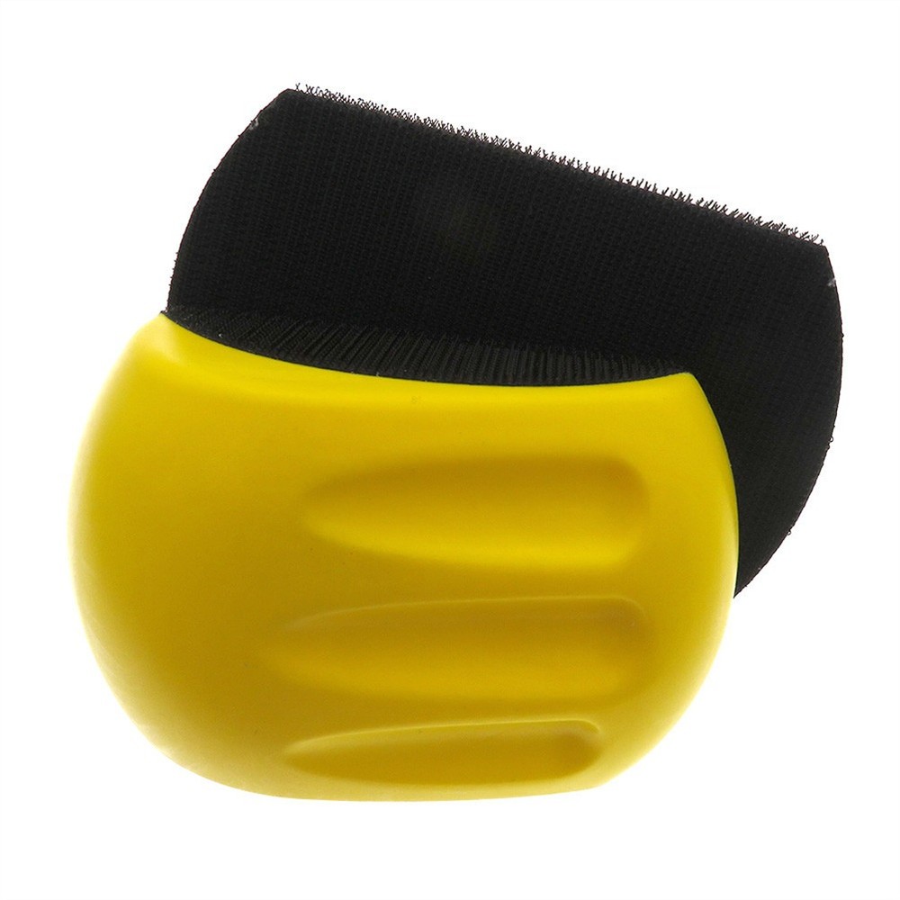5 Inch Sandpaper Holder for Hand Sanding Backing Pad PU Disc Tool