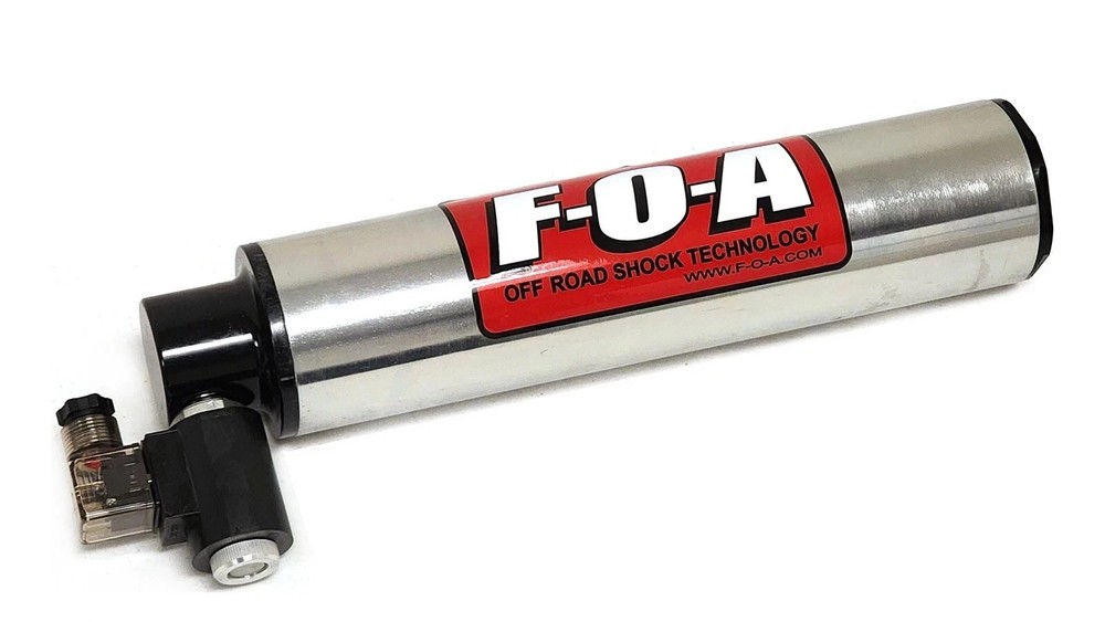FOA 12V Engine Oil Accumulator 3 Quart Capacity Remote Mount Pre-Oiler Kit