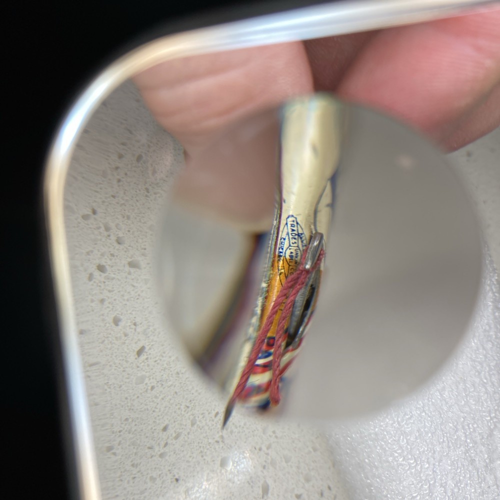 Vintage WWII Uncle Sam LET’S PULL TOGETHER Propaganda Mechanical Pinback Button