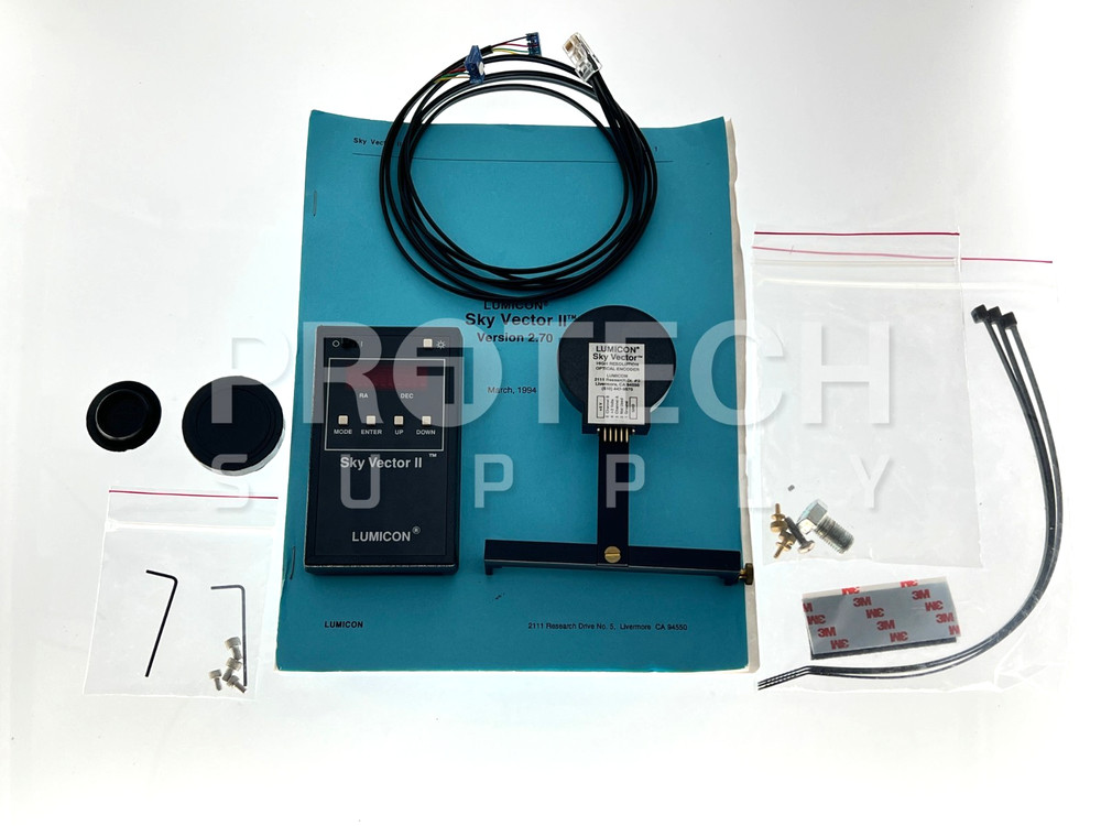 Lumicon Sky Vector II Telescope Computer + Optical Encoder with WARRANTY