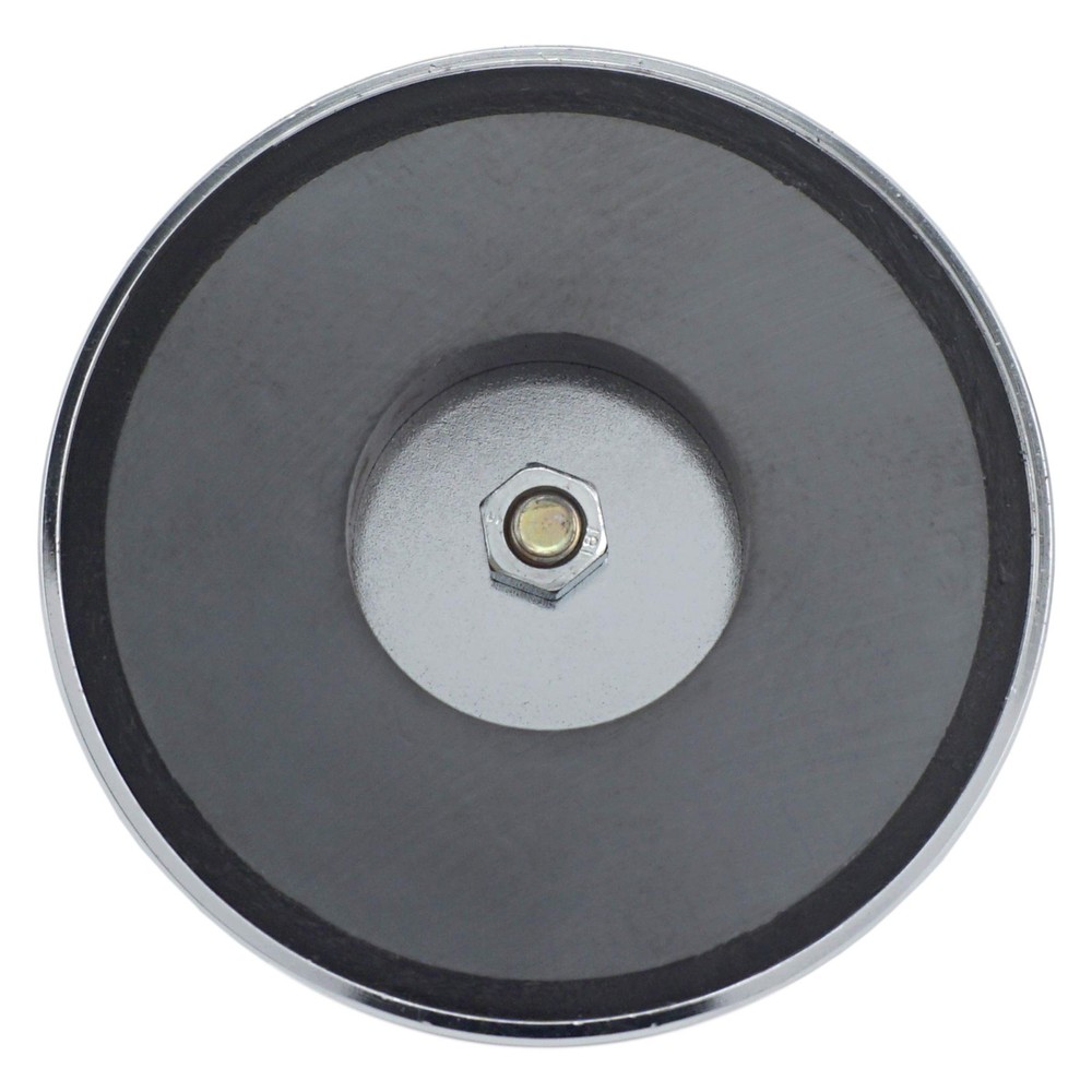 Master Magnetics Ceramic Round Base Magnet with Knob Pack - Heavy-Duty Strong...